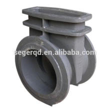 cast iron pump parts twin screw valve body